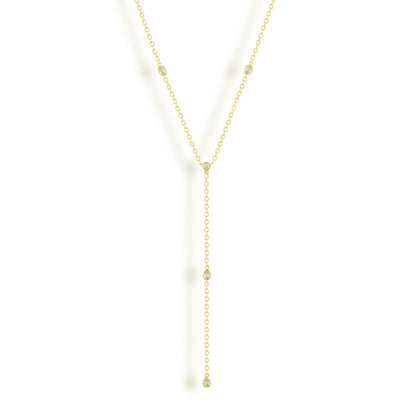 Afterglow Lariat Necklace - EVRYJEWELS