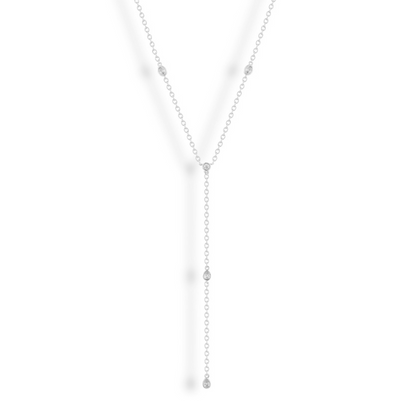 Afterglow Lariat Necklace - EVRYJEWELS