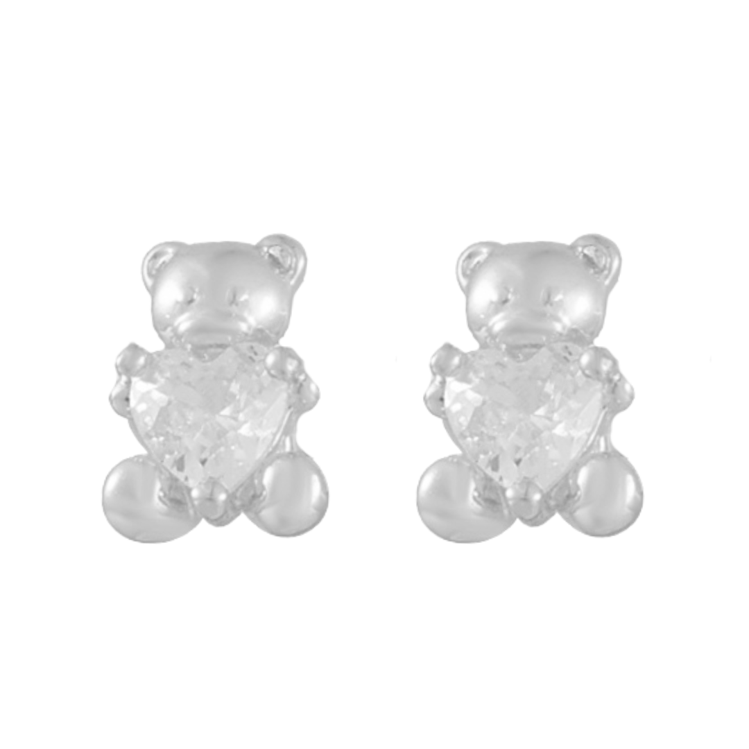 Beary Cute Studs - EVRYJEWELS