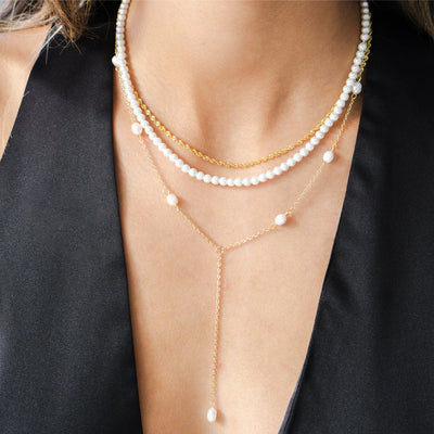 Bora Bora Lariat Necklace