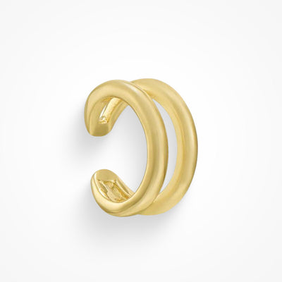 Double Up Ear Cuff - EVRYJEWELS