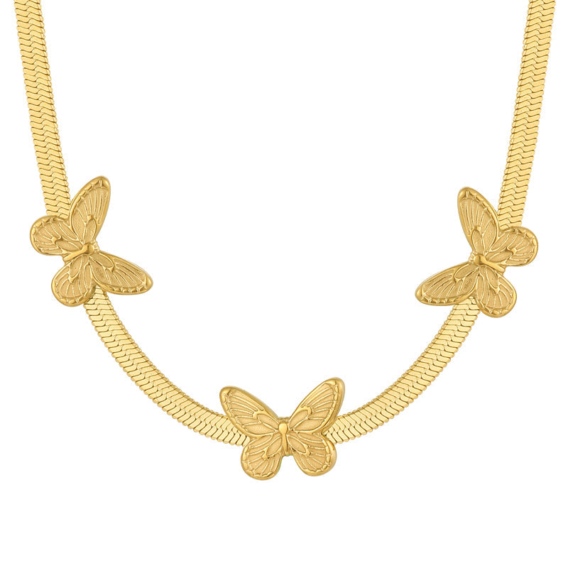 Spread Your Wings Necklace - EVRYJEWELS