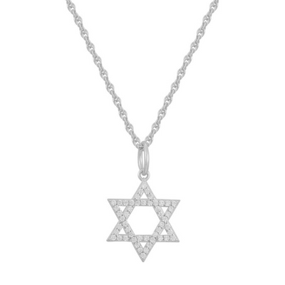 Star of David Necklace - EVRYJEWELS