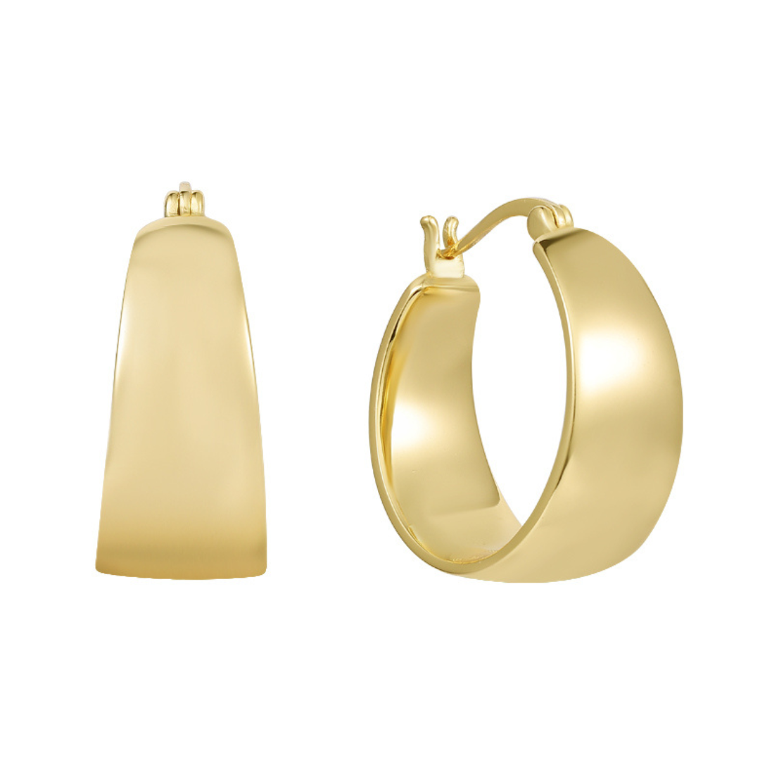 Sydney Hoops - EVRYJEWELS