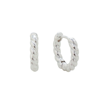 Twisted Reality Earrings - EVRYJEWELS