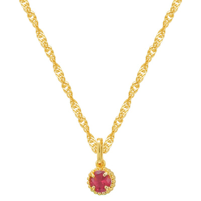 You're a Gem Birthstone Necklace - EVRYJEWELS