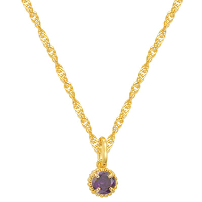 You're a Gem Birthstone Necklace - EVRYJEWELS