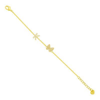 Flutter Away Bracelet - EVRYJEWELS