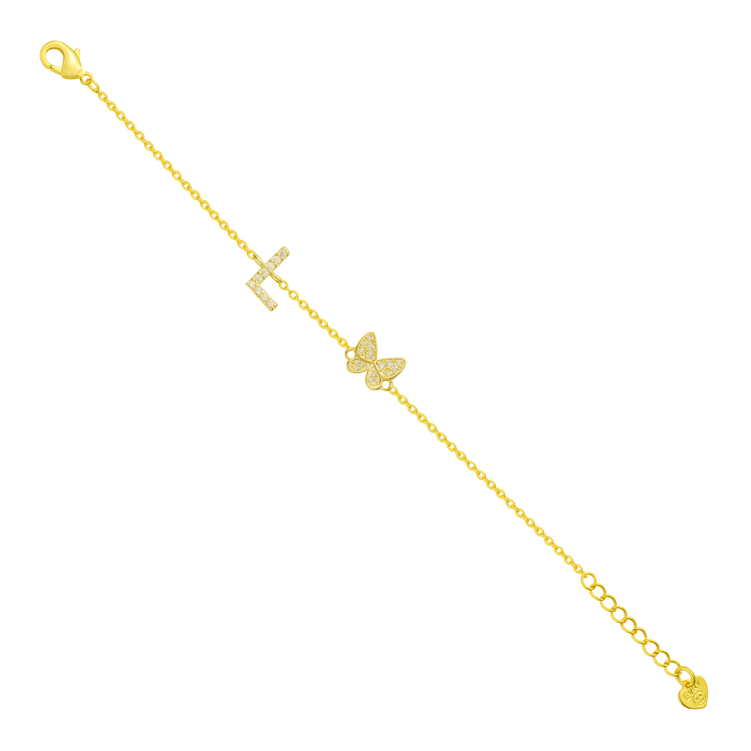 Flutter Away Bracelet - EVRYJEWELS