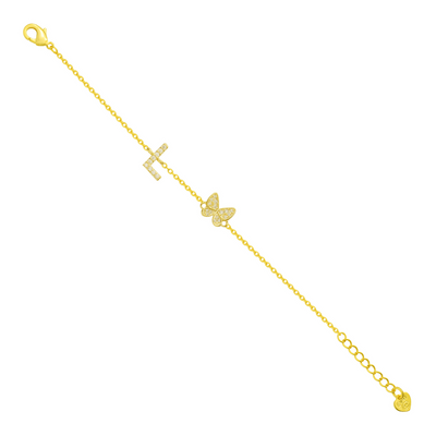 Flutter Away Bracelet - EVRYJEWELS