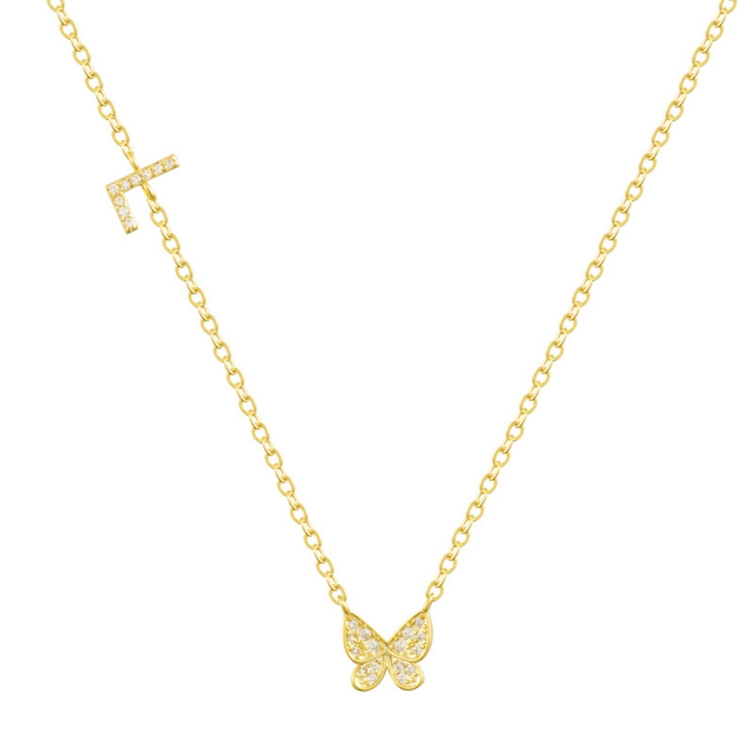 Flutter Away Necklace - EVRYJEWELS