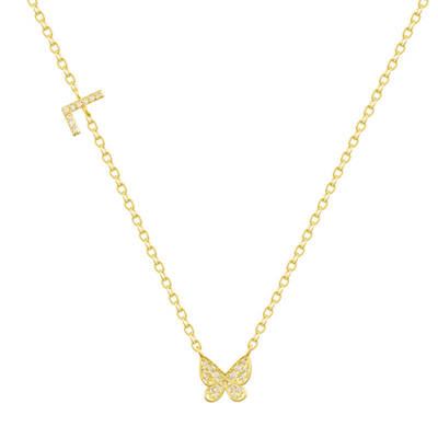 Flutter Away Necklace - EVRYJEWELS