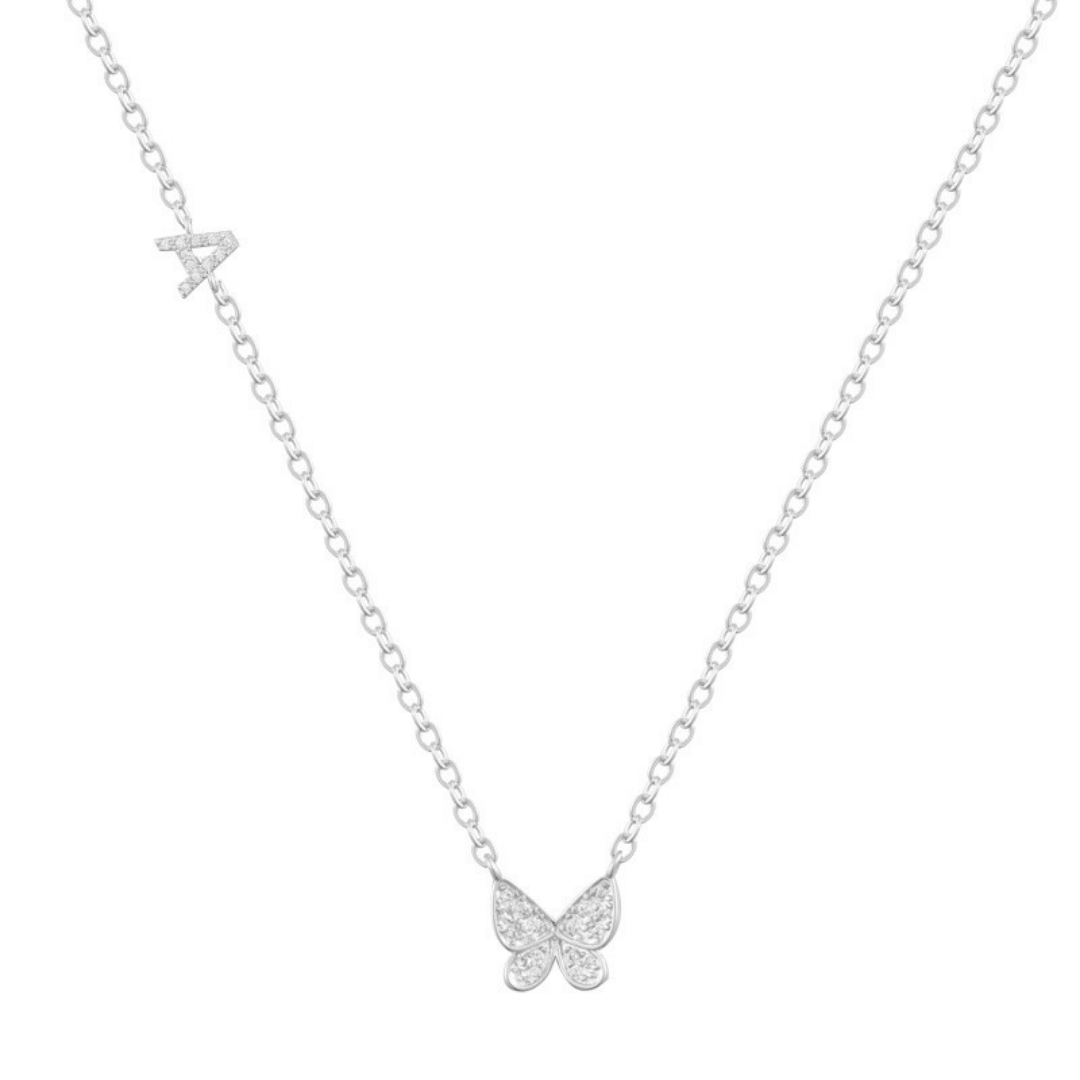 Flutter Away Necklace - EVRYJEWELS
