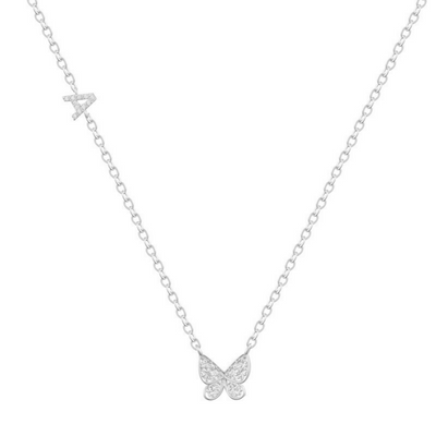 Flutter Away Necklace - EVRYJEWELS