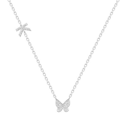 Flutter Away Necklace - EVRYJEWELS