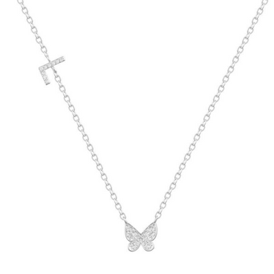 Flutter Away Necklace - EVRYJEWELS