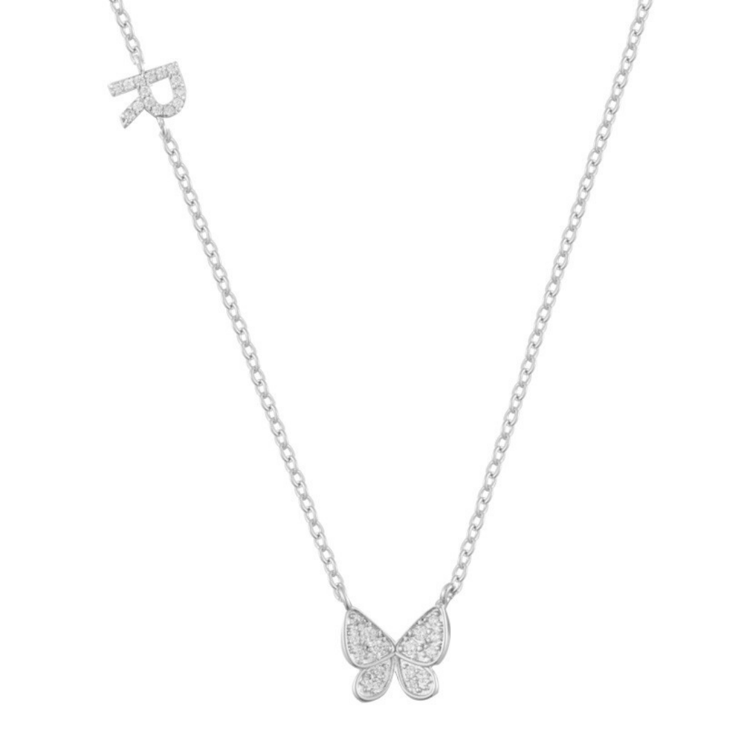 Flutter Away Necklace - EVRYJEWELS