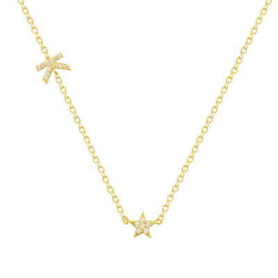 Lucky Star Necklace - EVRYJEWELS