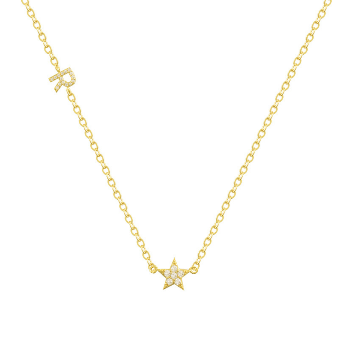Lucky Star Necklace - EVRYJEWELS