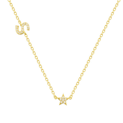 Lucky Star Necklace - EVRYJEWELS