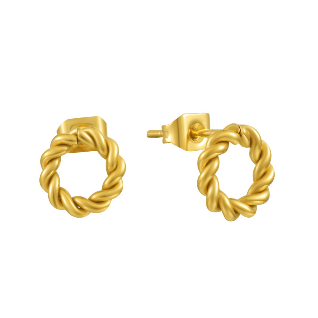 Twirl Earrings - EVRYJEWELS