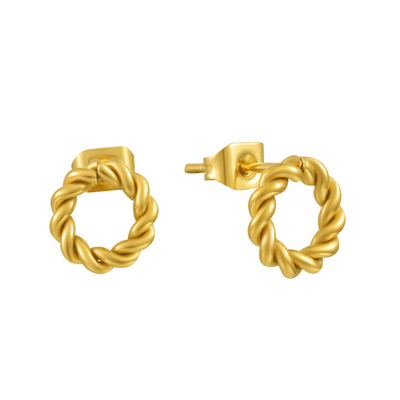 Twirl Earrings - EVRYJEWELS